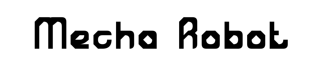 Mecha Robot