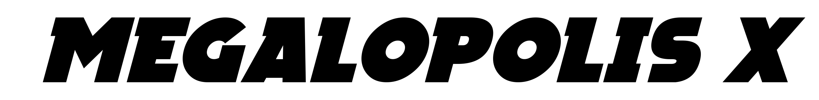 Megalopolis X