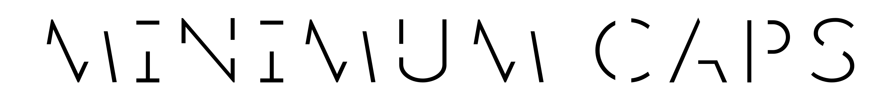 Minimum Caps