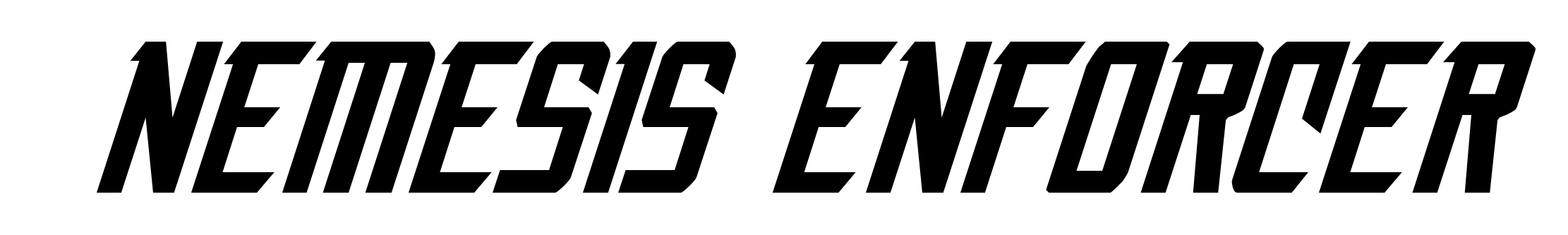 Nemesis Enforcer