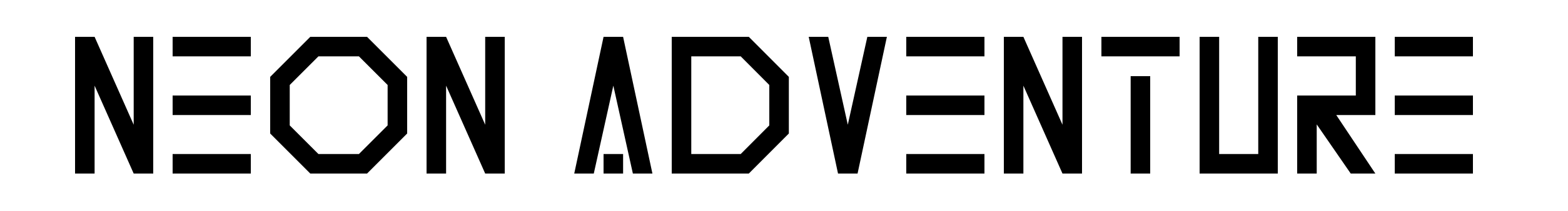 Neon Adventure