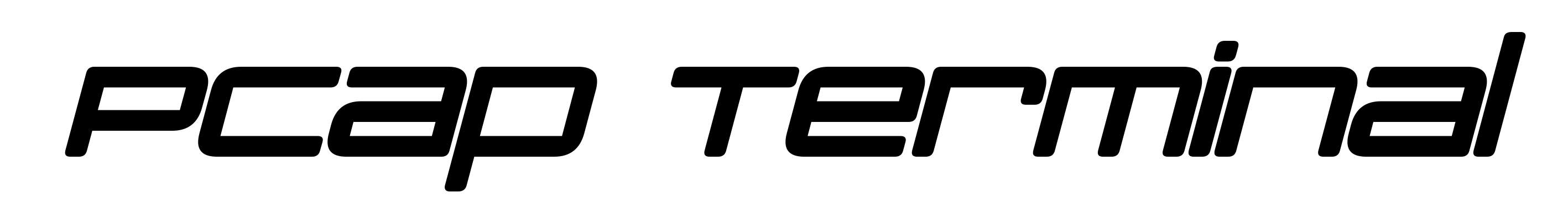 PCap Terminal
