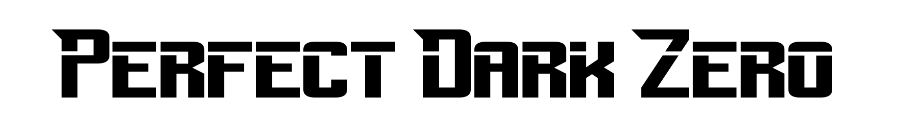 Perfect Dark Zero