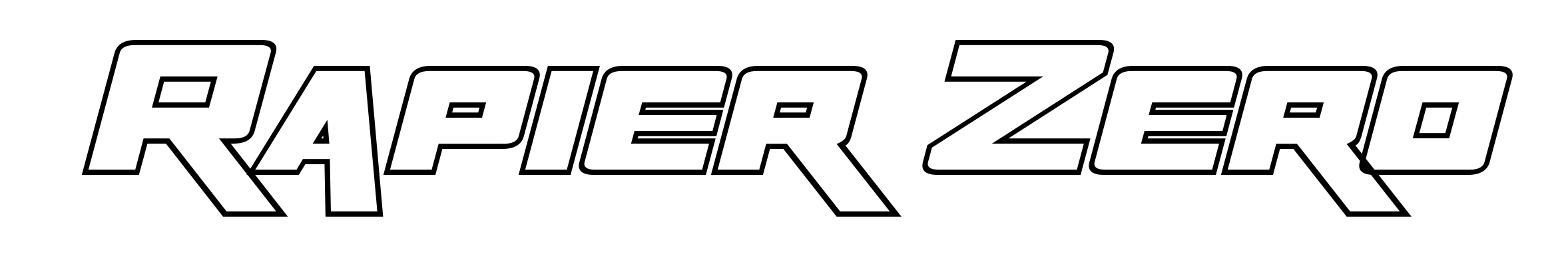 Rapier Zero