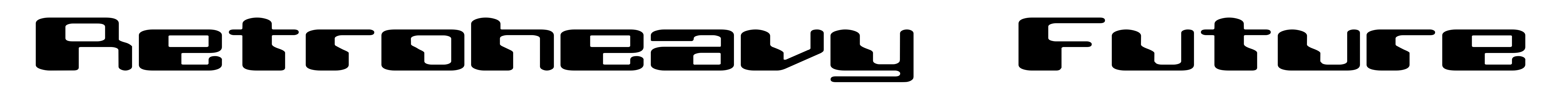Retroheavy Future