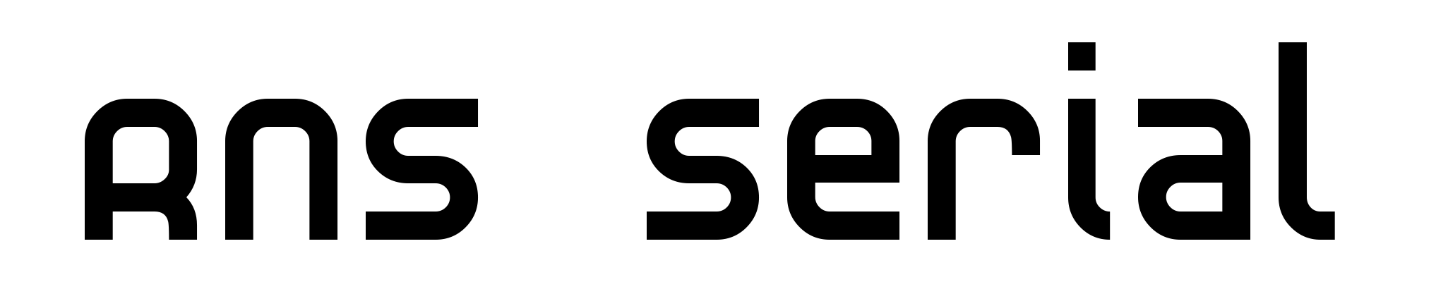 RNS Serial