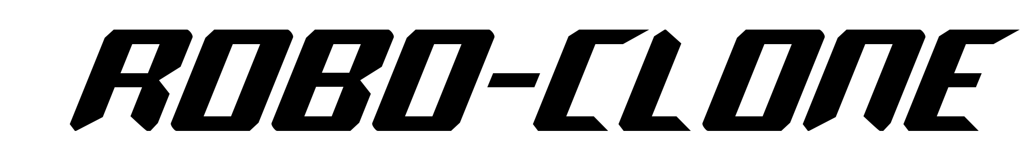 Robo-Clone