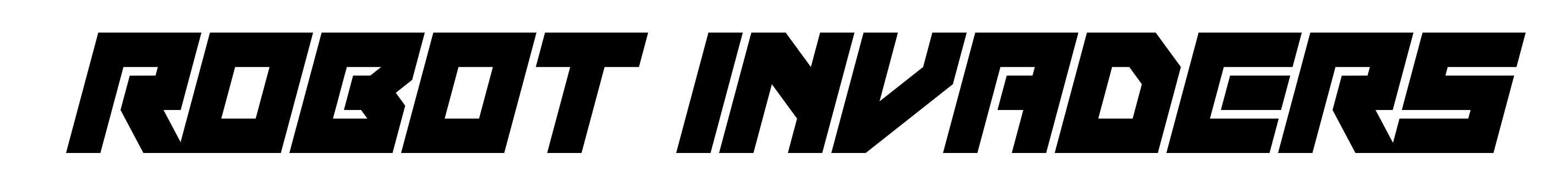 Robot Invaders