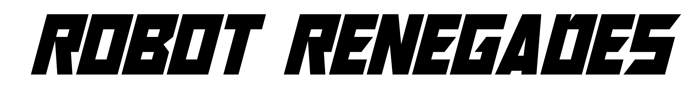 Robot Renegades