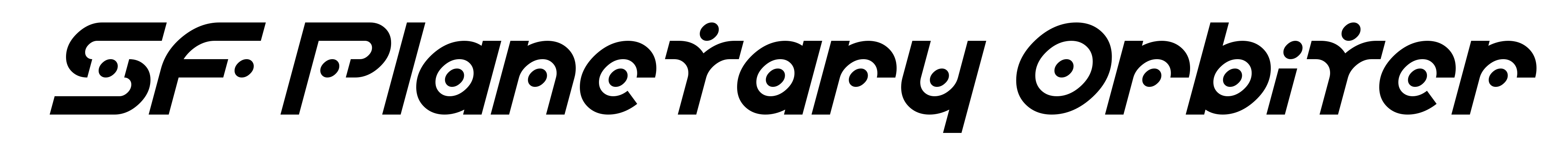 SF Planetary Orbiter