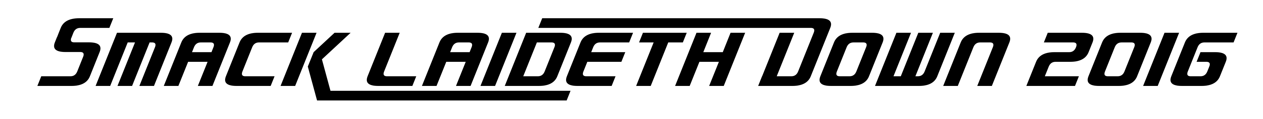 Smack Laideth Down 2016