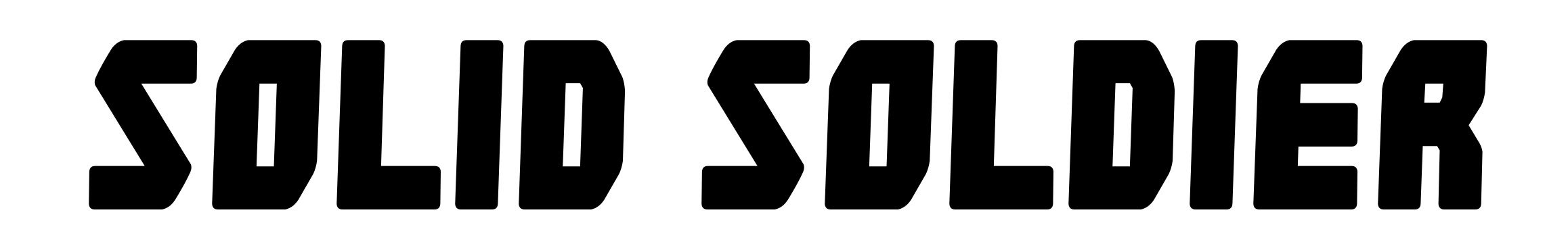 Solid Soldier