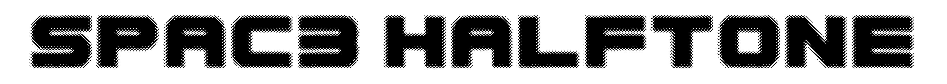 Spac3 Halftone