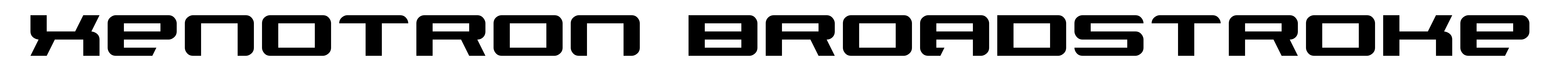 Xenotron Broadstroke