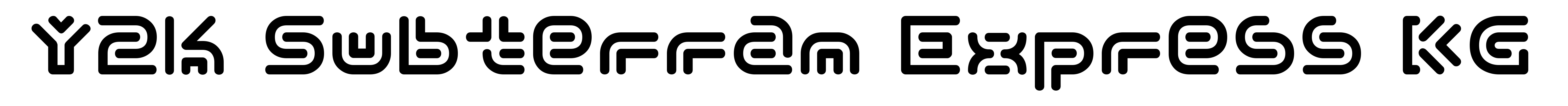 Y2k Subterran Express KG