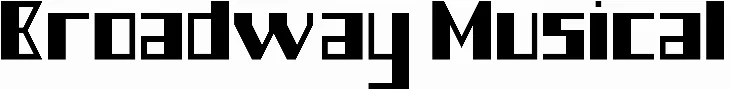 Broadway Musical