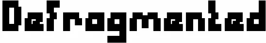 Defragmented