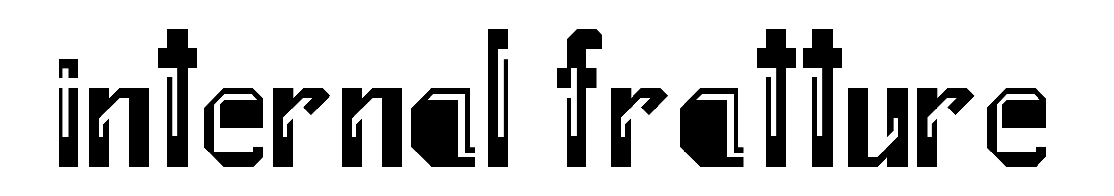 Internal Fratture