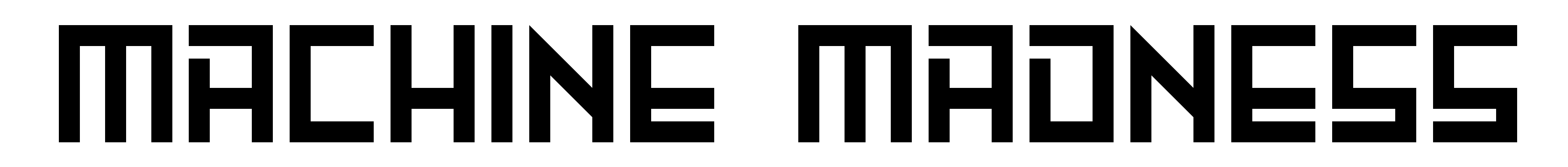 Machine Madness