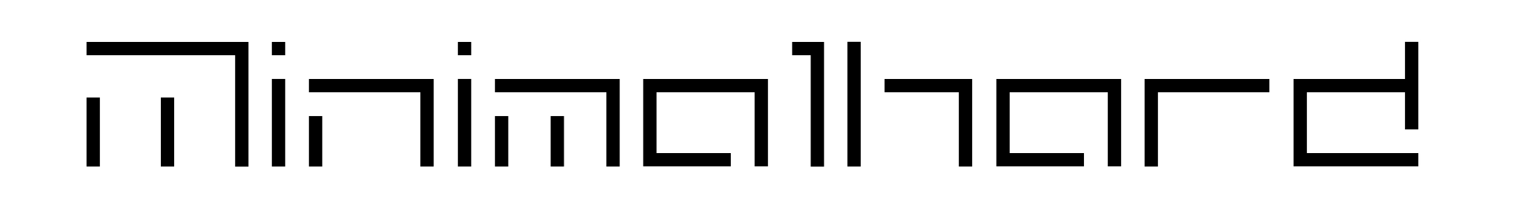 Minimalhard