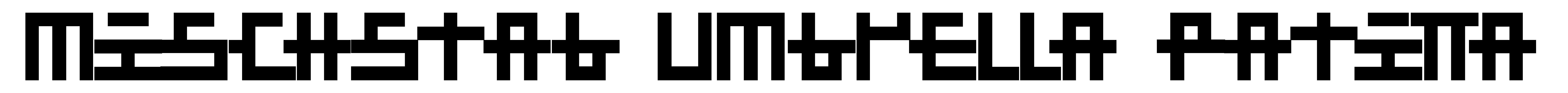 Mischstab Umbrella Patina