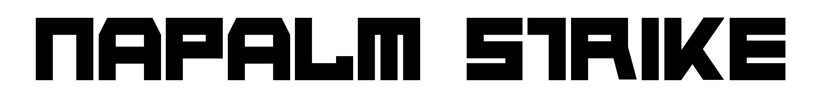 Napalm Strike