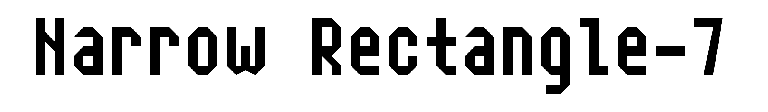 Narrow Rectangle-7