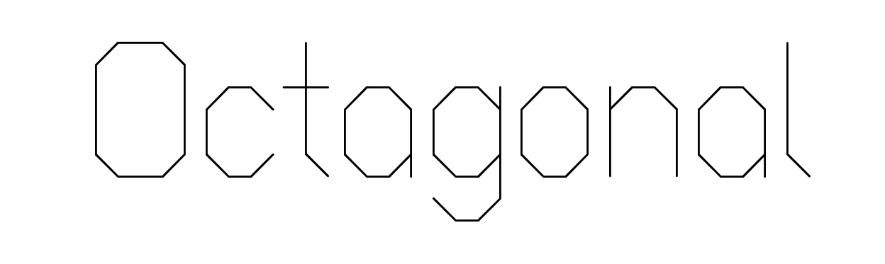 Octagonal