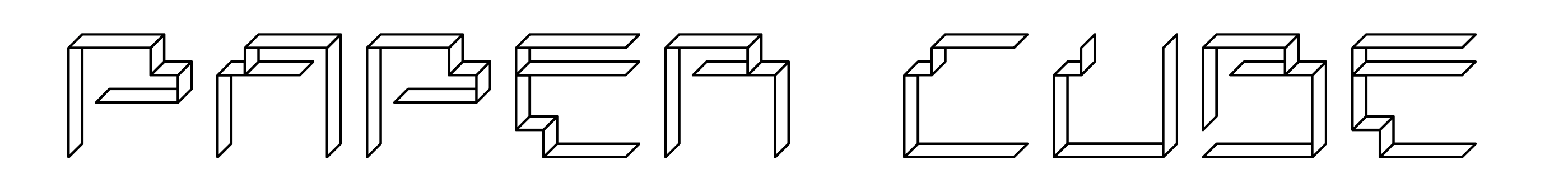 Paper Cube
