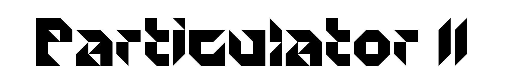 Particulator II