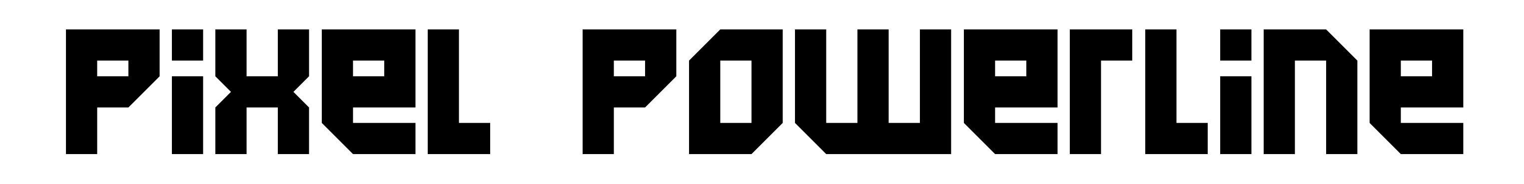Pixel Powerline