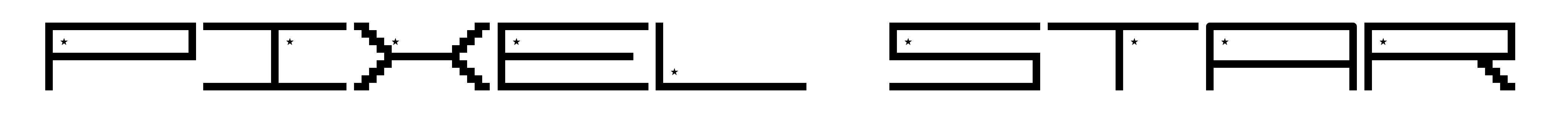 Pixel Star