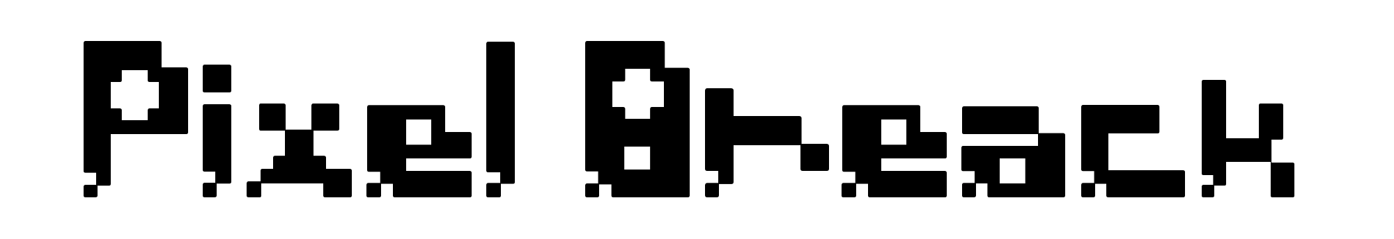 Pixel Breack