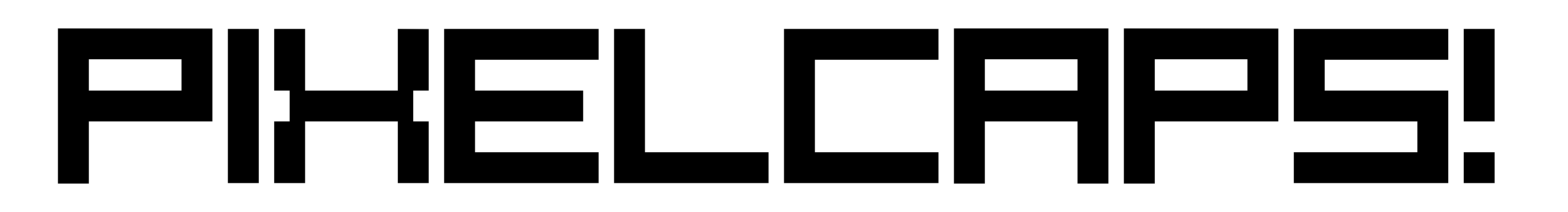 PixelCaps!