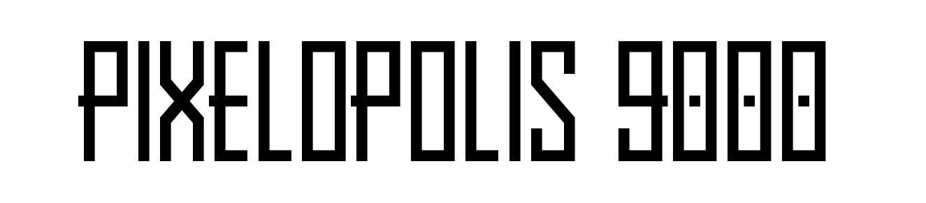 Pixelopolis 9000