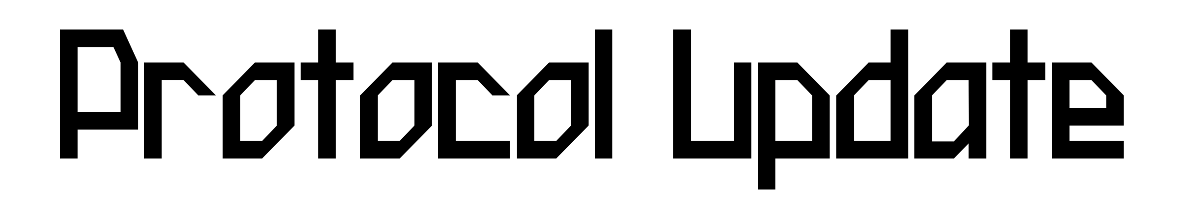 Protocol Update