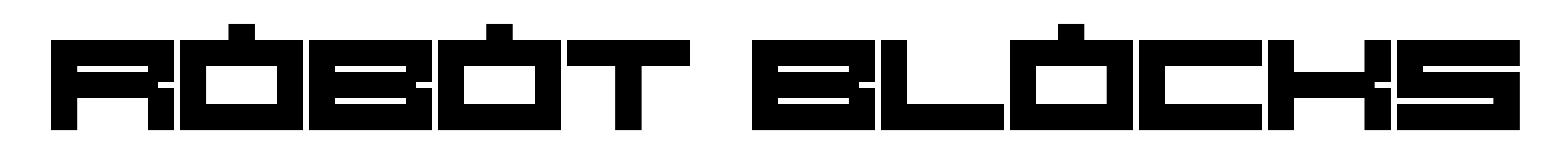 Robot Blocks