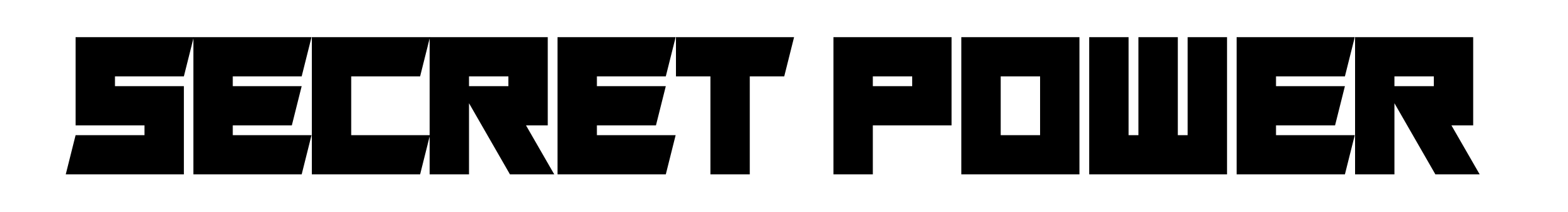 Secret Power