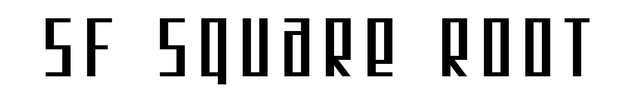 SF Square Root