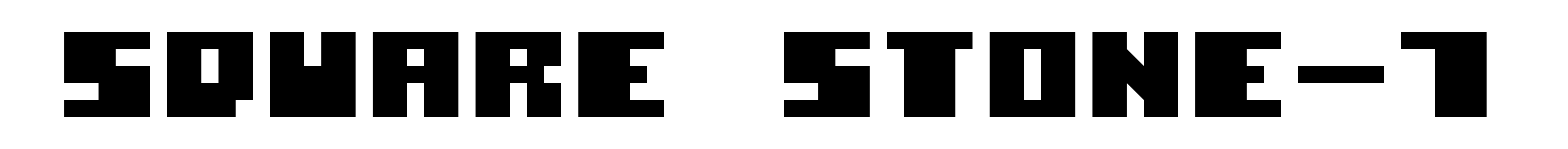 Square Stone-7