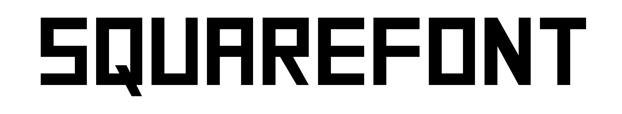 SquareFont