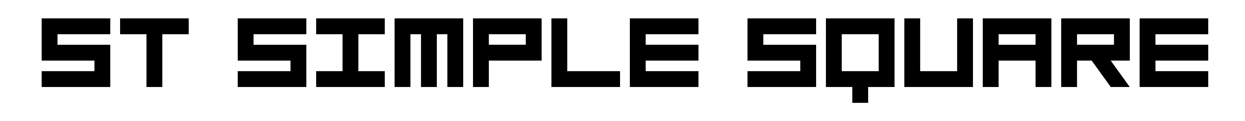 ST Simple Square