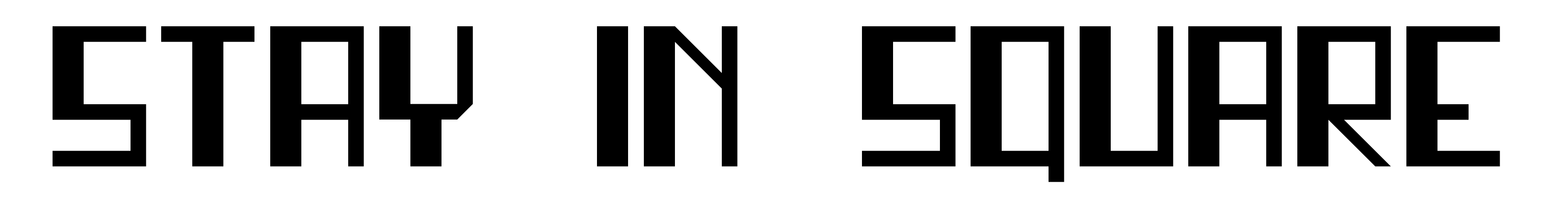 Stay In Square