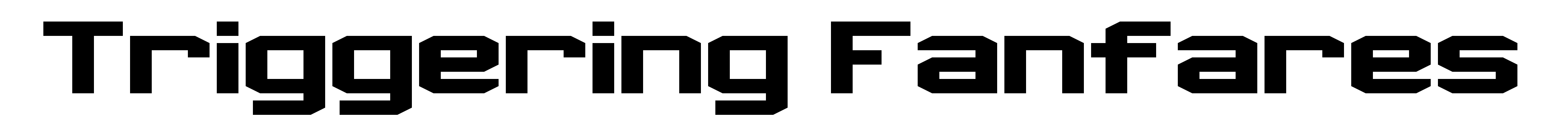 Triggering Fanfares
