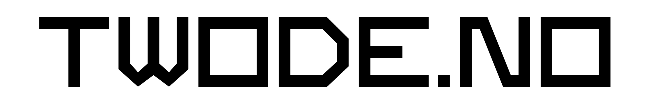 Twode.no