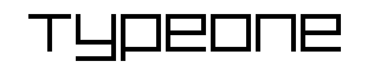 TypeOne