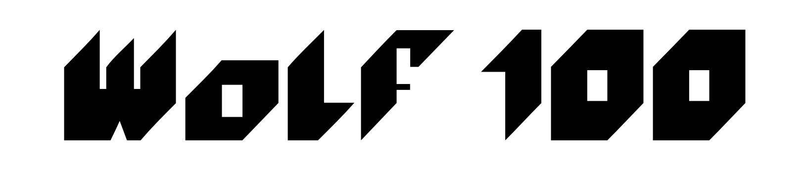 Wolf 100