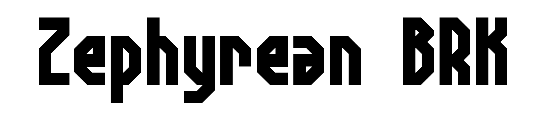 Zephyrean BRK