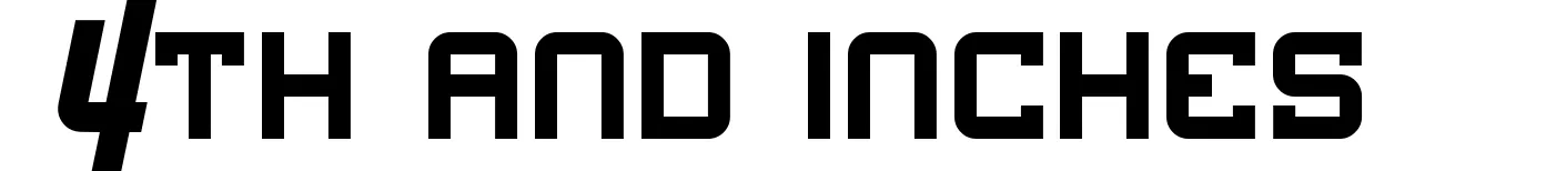4th and Inches