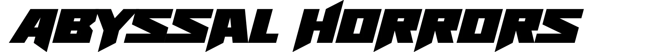 Abyssal Horrors
